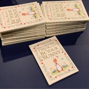 NEW bundle of 20 always be your bunny book